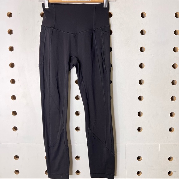 lululemon athletica Pants - Lululemon Black Leggings With Pockets